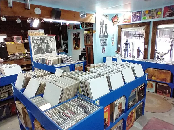 Record Store: Ruby Peak Music