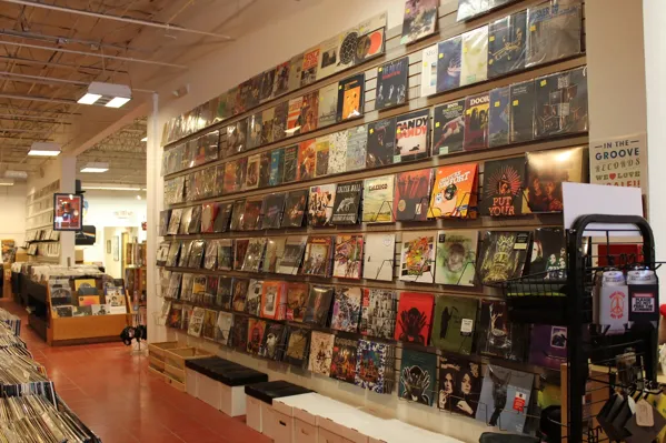 Record store thumbnail: Dearborn Music