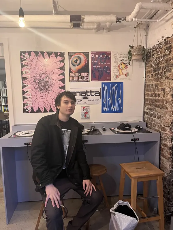 Record Store: Proton Records