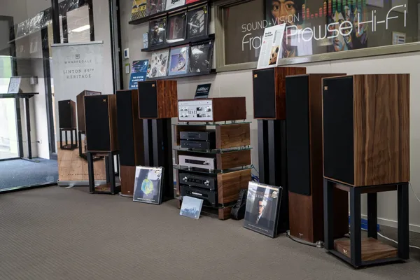 Record store thumbnail: Frank Prowse Hi-Fi