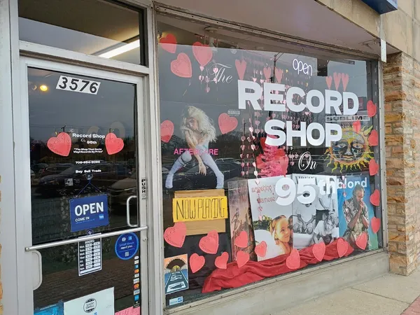 Record store thumbnail: The Record Shop on 95th