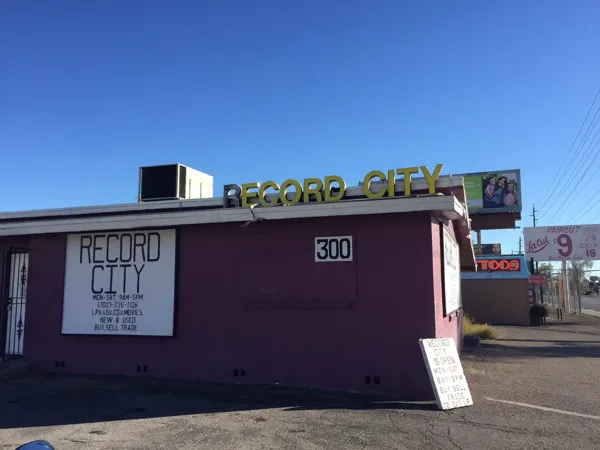 Record City - Las Vegas - Sahara