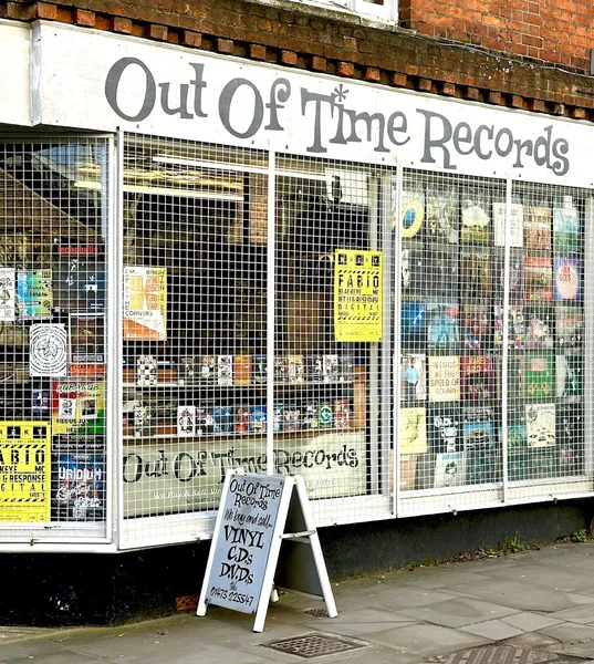 Record store thumbnail: Out Of Time Records