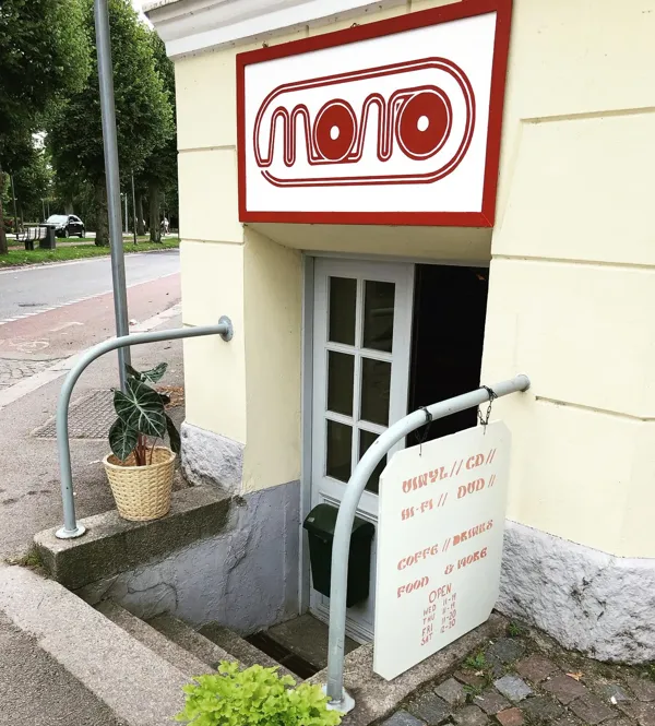Record store thumbnail: Mono
