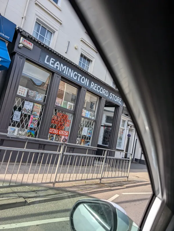 Record store thumbnail: Leamington Record Store