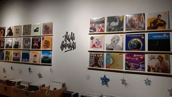 Record Store: Sila Vinila