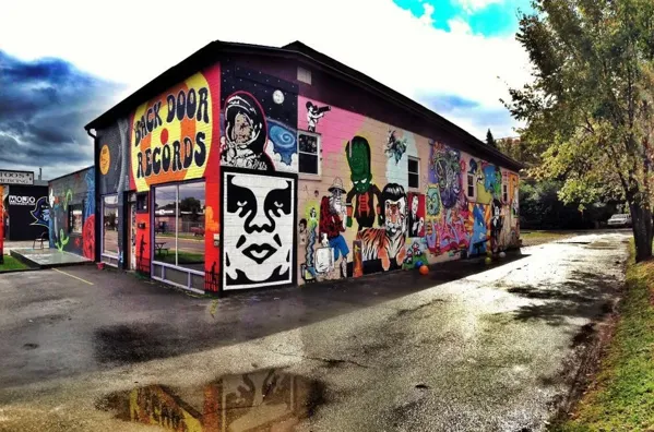 Record store thumbnail: Back Door Records