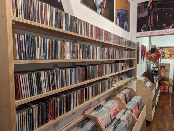 Record store thumbnail: Crosstalk Records