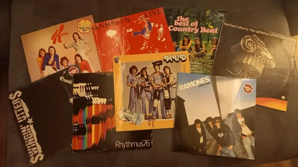 Record Store: Plattenladen Tillophon