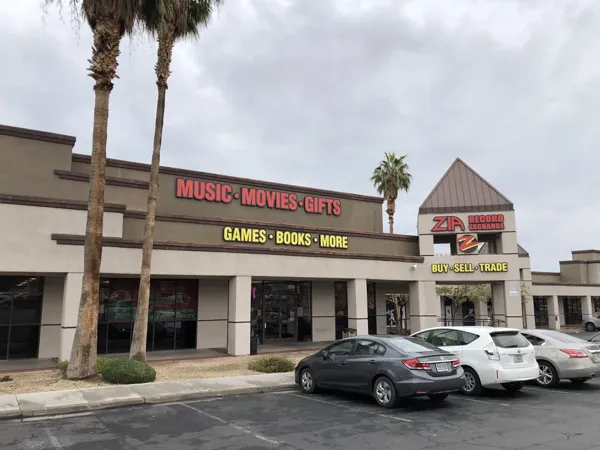 Record Store: Zia Records (Rainbow - Las Vegas)