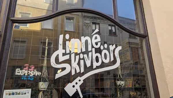 Record store thumbnail: Linné skivbörs