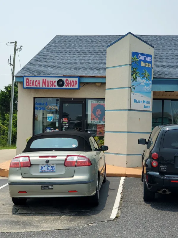 The Beach Music Shop