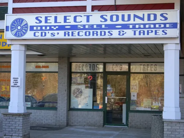 Record Store: Select Sounds