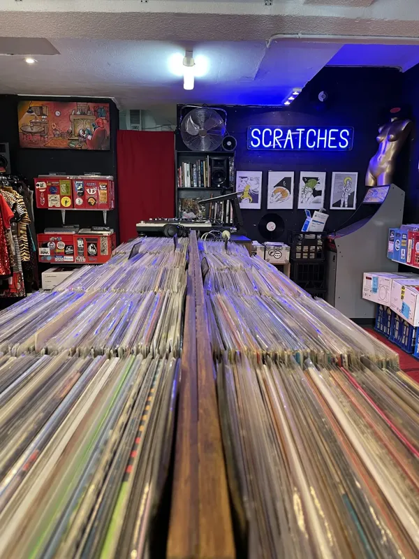 Record store thumbnail: Scratches Records Store
