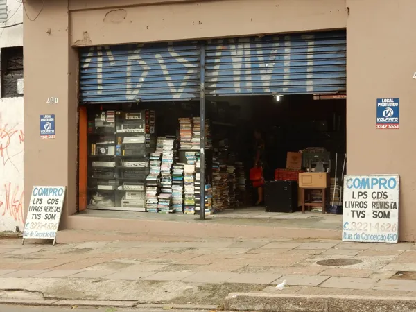 Record Store: Bric Conceição