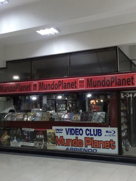 Record store thumbnail: MundoPlanet - Venta Vinilos - Video Club