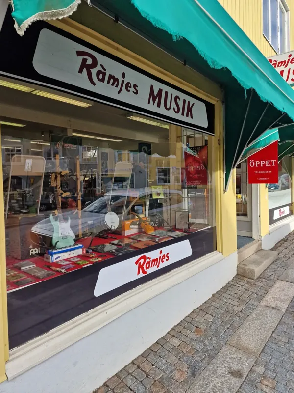 Record Store: Rämjes Eftr Jan-Erik Rusth Musik Radio & TV HB