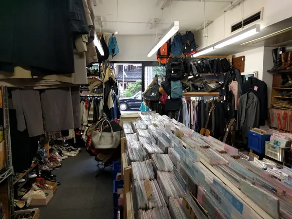 Record store thumbnail: ゲッコーレコード