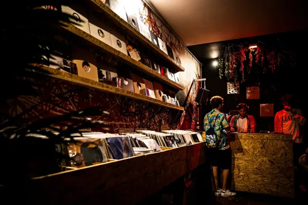 Record Store: Vesuvius Soul Records