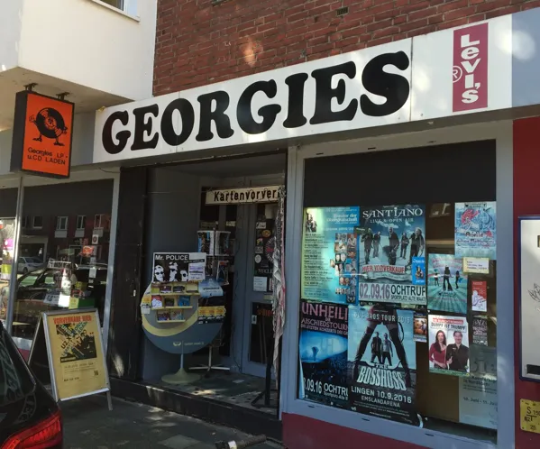 Record Store: Georgies Boutique & Lp Laden