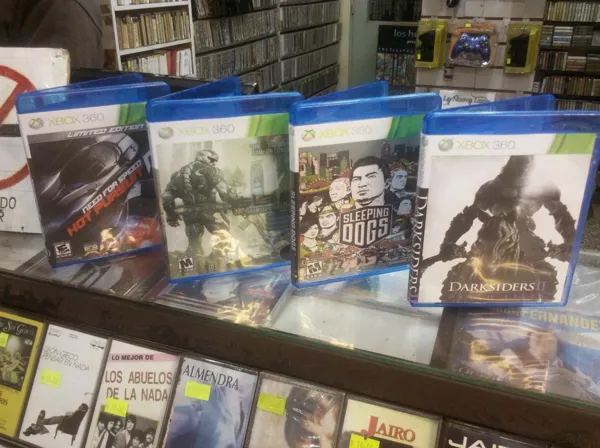 Record store thumbnail: Disquería El Palacio de la Música