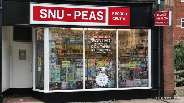Record Store: Snu-Peas..........