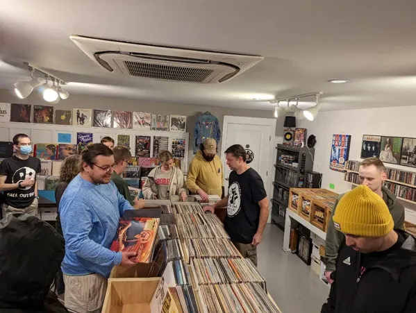Record Store: Gray Cat Music