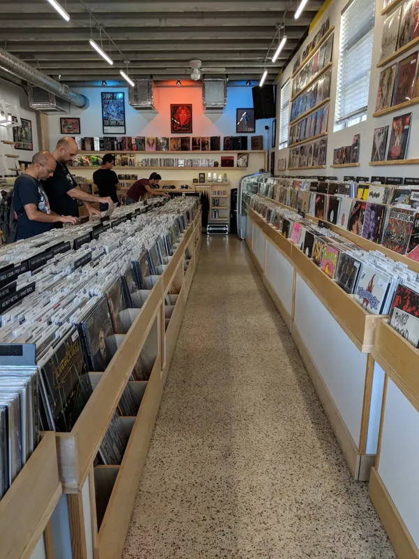 Record store thumbnail: Technique Records