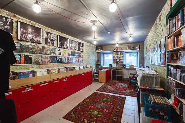 Record Store: Maximum Vinyl