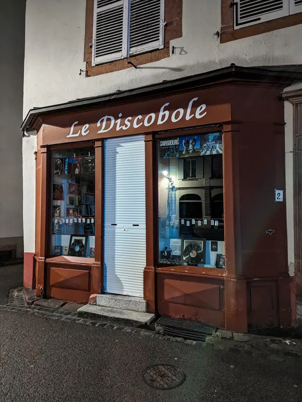 Le Discobole