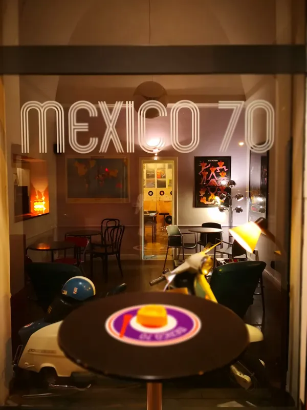 Mexico 70 Record Shop