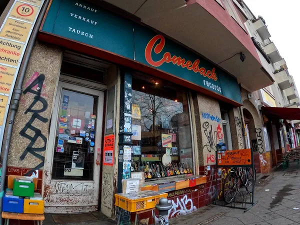 Record store thumbnail: Comeback Records