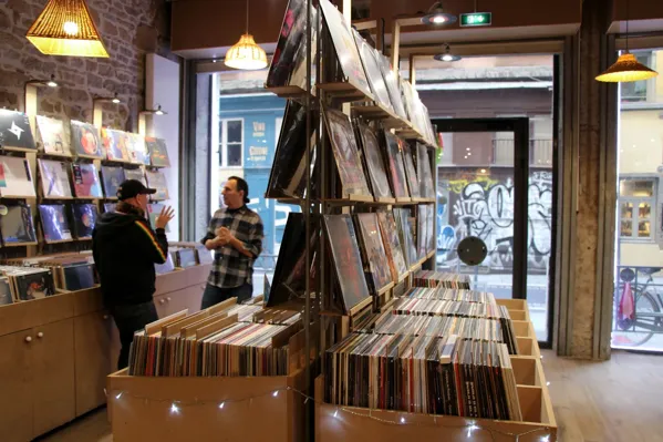 Record Store: Tiki Vinyl Store
