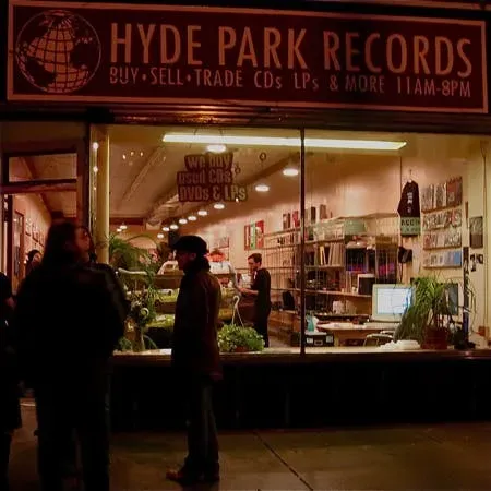 Record store thumbnail: Hyde Park Records