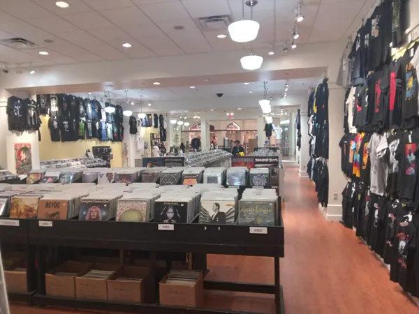 Record store thumbnail: Hard Copies