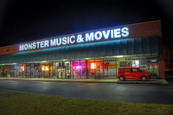 Record Store: Monster Music & Movies