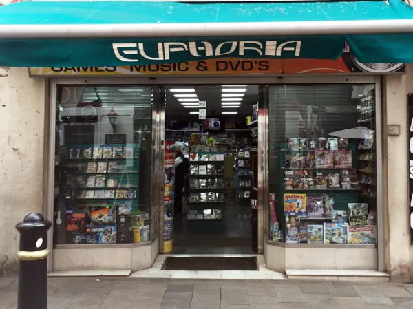 Record Store: Euphoria Gibraltar