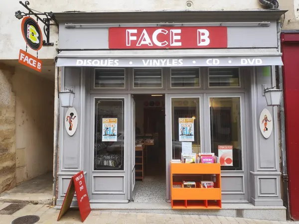 Record store thumbnail: FACE B