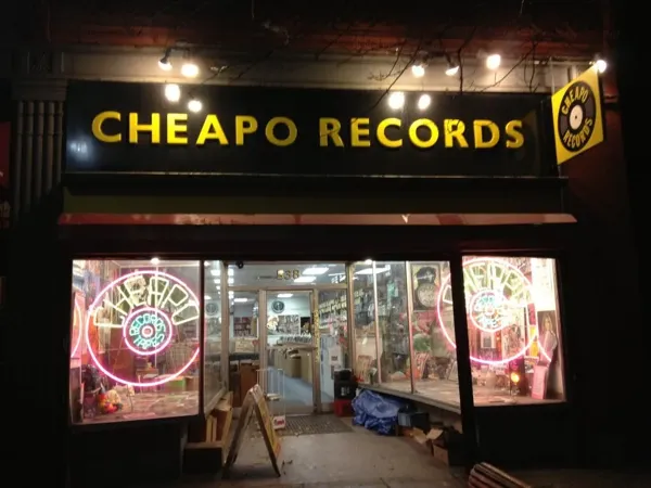 Record Store: Cheapo Records