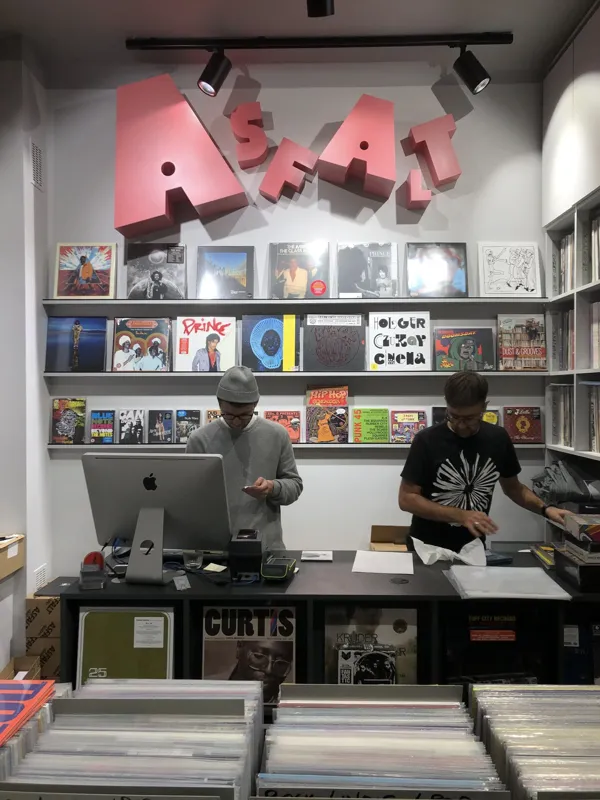 Asfalt Coffee & Vinyl, asfaltshop.pl