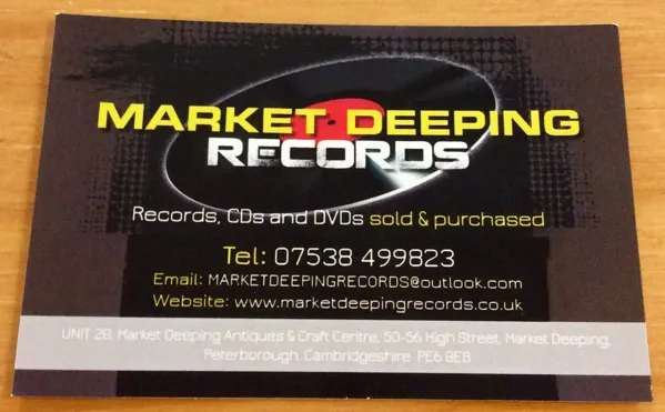 Record store thumbnail: Market Deeping Antiques & Craft Centre