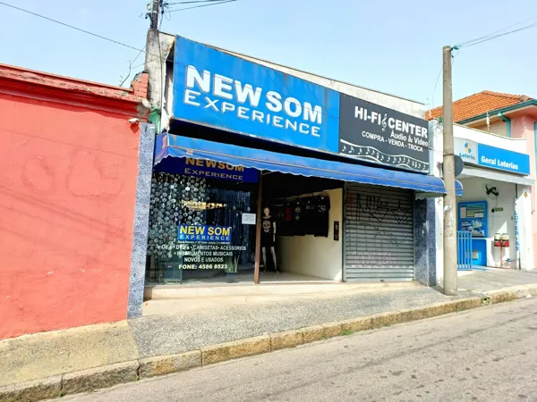 Record store thumbnail: New Som Experience: Artigos Rock'n'roll, Cd's & Camisetas