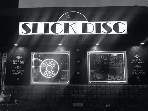 Record store thumbnail: Slick Disc Music Inc