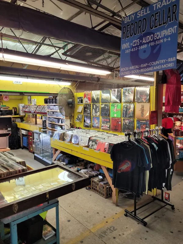 Record store thumbnail: Record Cellar