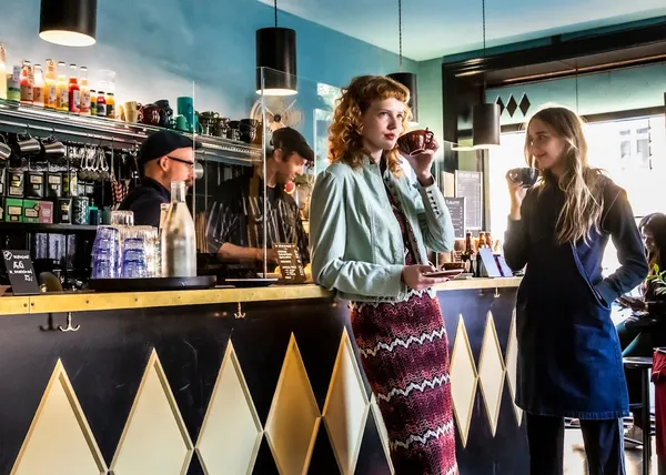 Record Store: Black Coffee & Vinyl