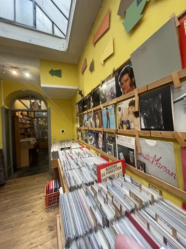 Record Store: Arlequin