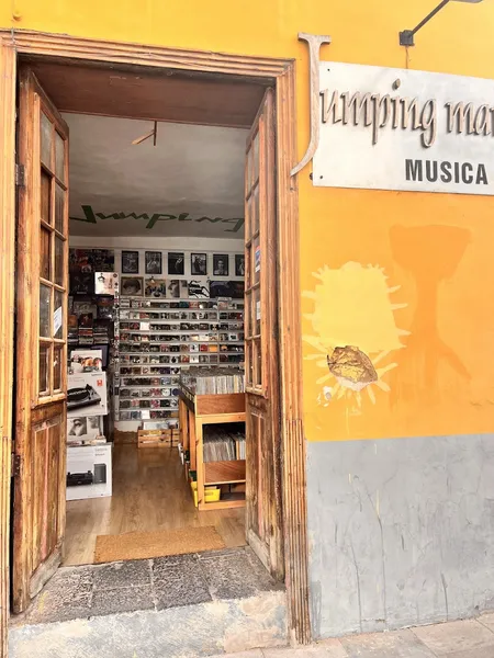 Record Store: Jumping Man