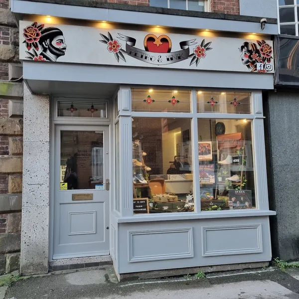 Record store thumbnail: Retro and Ink - Tattoo Studio Alfreton