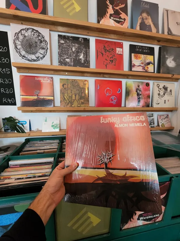 Record Store: ROASTIN' RECORDS