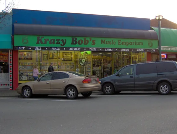 Record Store: Krazy Bob's Music Emporium